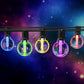 Smart Festoon Lights Outdoor Waterproof RGB LED String Light WIFI APP