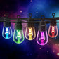 RGB Smart Festoon Lights Outdoor LED String Lights Waterproof WIFI App