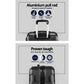 Set of 3 20" 24" 28"Luggage Suitcase Travel Hardcase Trolley TSA Lock Black