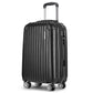 24" Luggage Suitcase Hardcase Carry On Trolley Set Travel