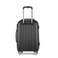 24" Luggage with TSA Lock Spinner Travel Suitcase Carry On Hard Shell Luggage Case - Black