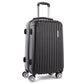 28" Luggage Suitcase Hardcase Carry On Trolley Set Travel