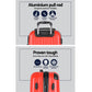 Set of 2 Luggage Trolley Suitcase Sets Travel TSA Hard Case Red