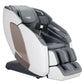 Hector 4D Massage Chair Electric Recliner Double Core Mechanism Massager - White