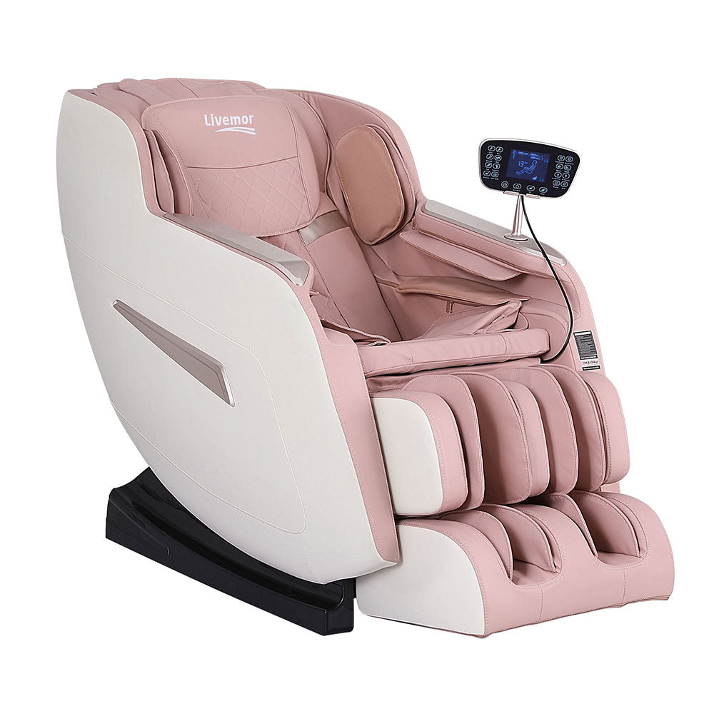 Dionysus Massage Chair Electric Recliner Home Massager - Pink