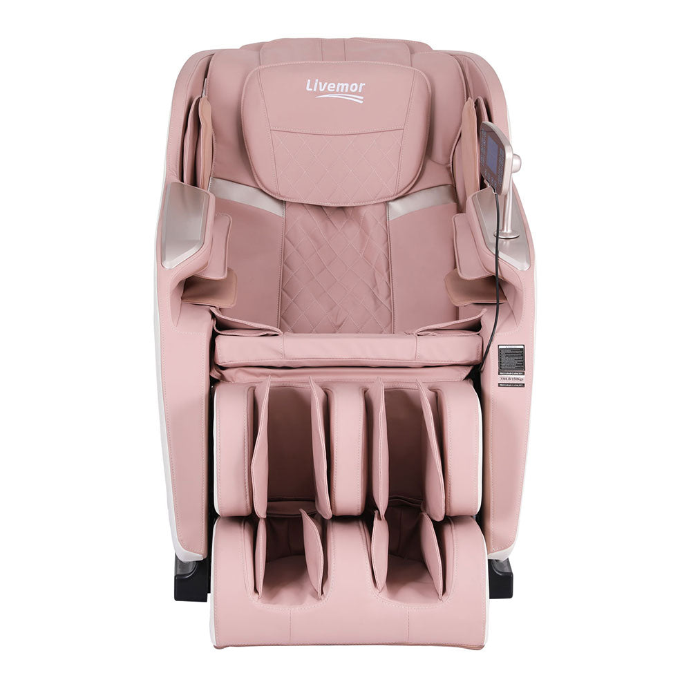 Dionysus Massage Chair Electric Recliner Home Massager - Pink