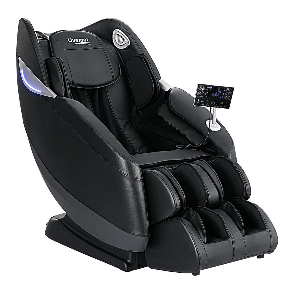 Eris Massage Chair Electric Recliner Home 3D Massager - Black