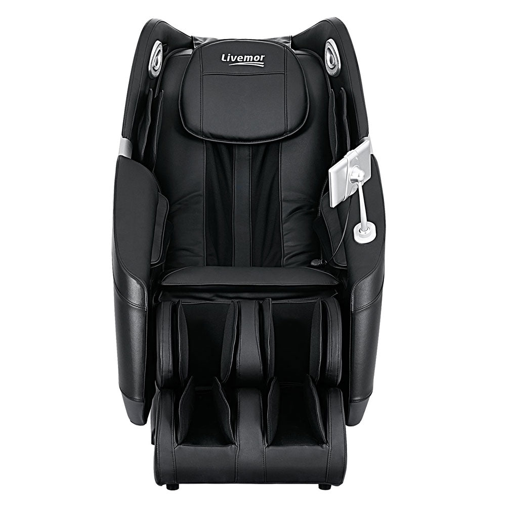 Eris Massage Chair Electric Recliner Home 3D Massager - Black