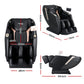 Odysseus Massage Chair Electric Recliner Home Massager - Black