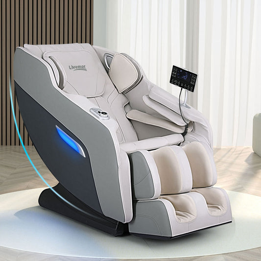 Orpheus Massage Chair Electric Recliner Home Massager - Grey