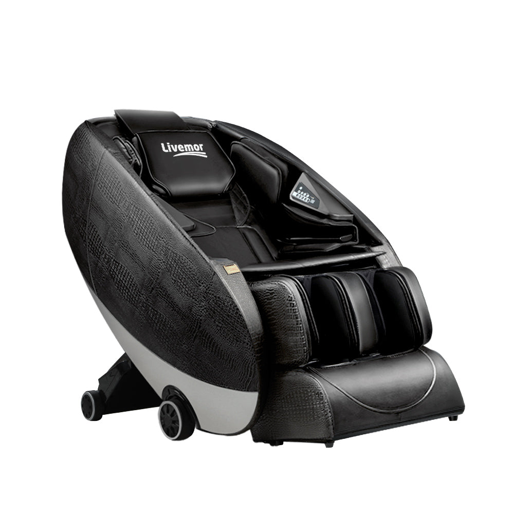 Kirin Massage Chair Electric Recliner Zero Gravity Massage Chair Deluxe - Black