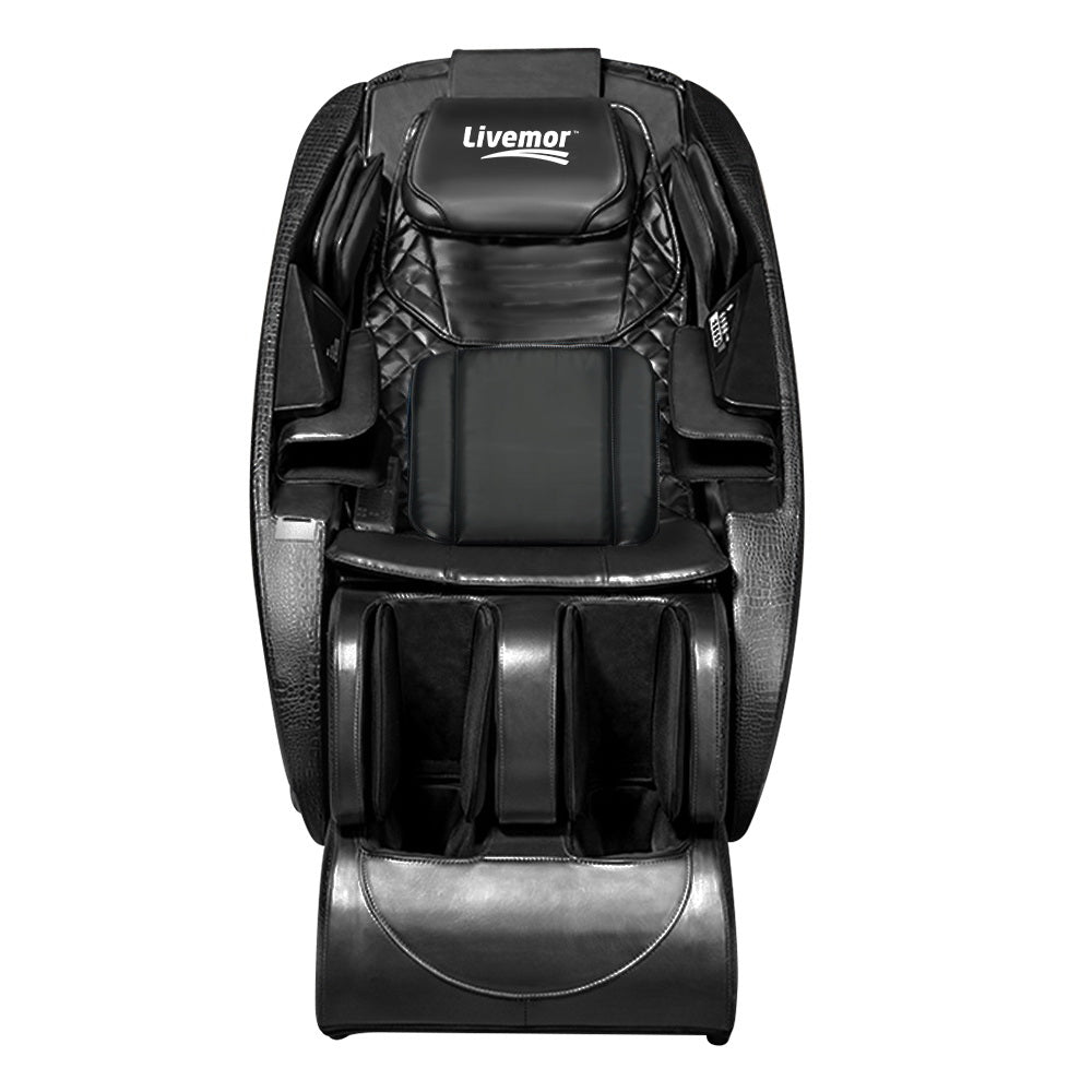 Kirin Massage Chair Electric Recliner Zero Gravity Massage Chair Deluxe - Black