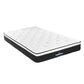 Siena 21cm Thick Euro Top Spring Mattress - King Single