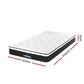 Siena 21cm Thick Euro Top Spring Mattress - King Single