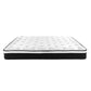 Siena 21cm Thick Euro Top Spring Mattress - King Single