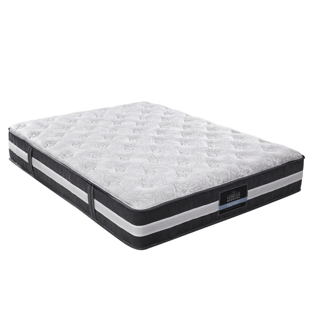 Elmira 30cm Thick Tight Top Pocket Spring Mattress - King