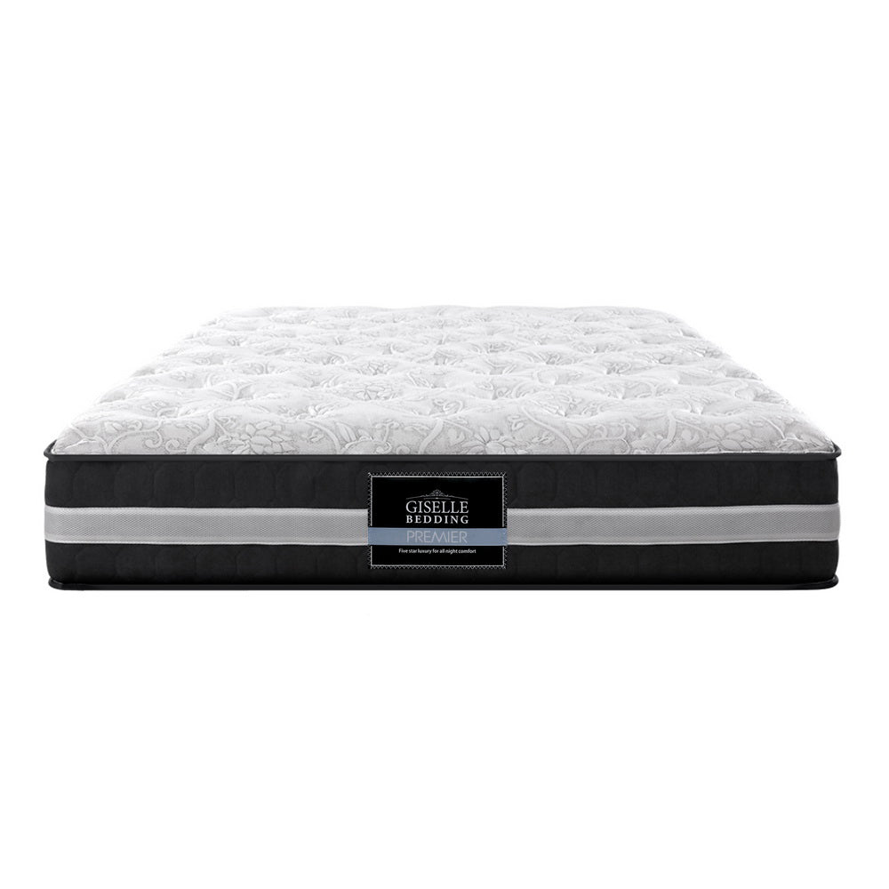 Elmira 30cm Thick Tight Top Pocket Spring Mattress - King