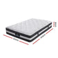 Elmira 30cm Thick Tight Top Pocket Spring Mattress - King Single