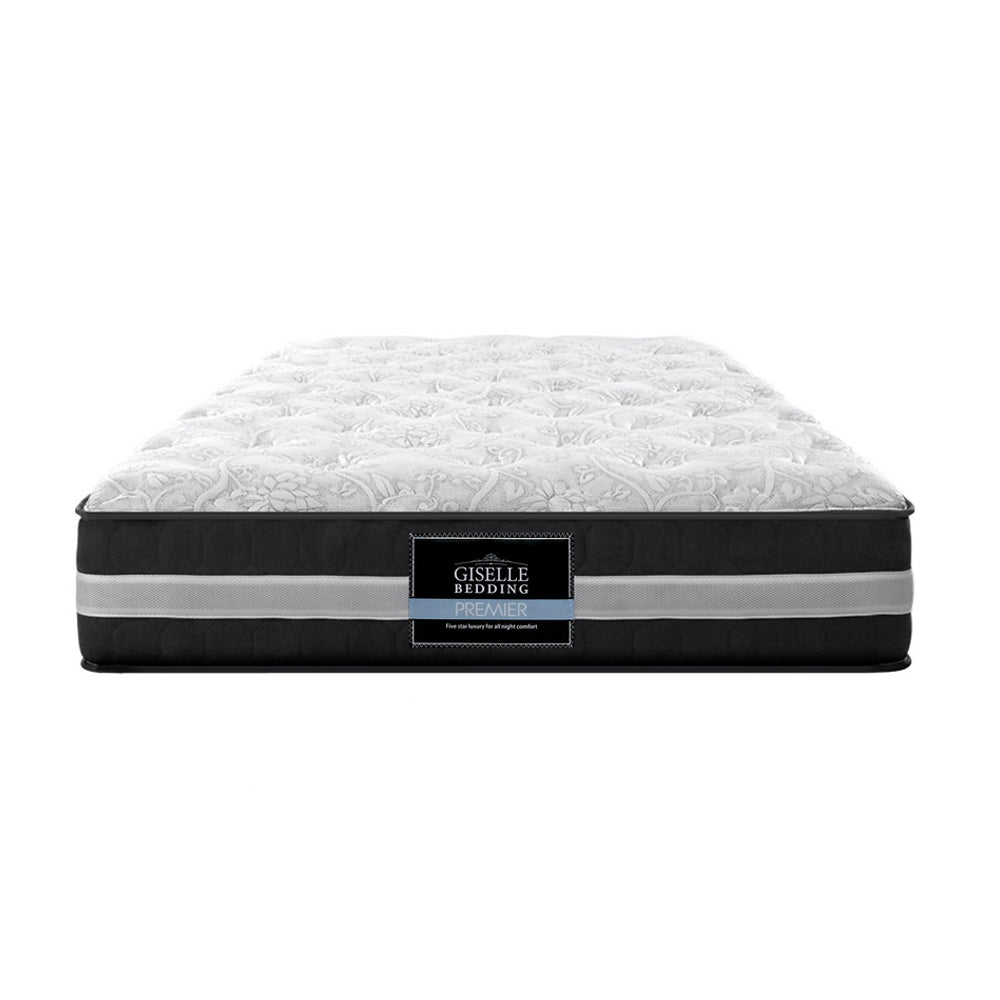 Elmira 30cm Thick Tight Top Pocket Spring Mattress - King Single