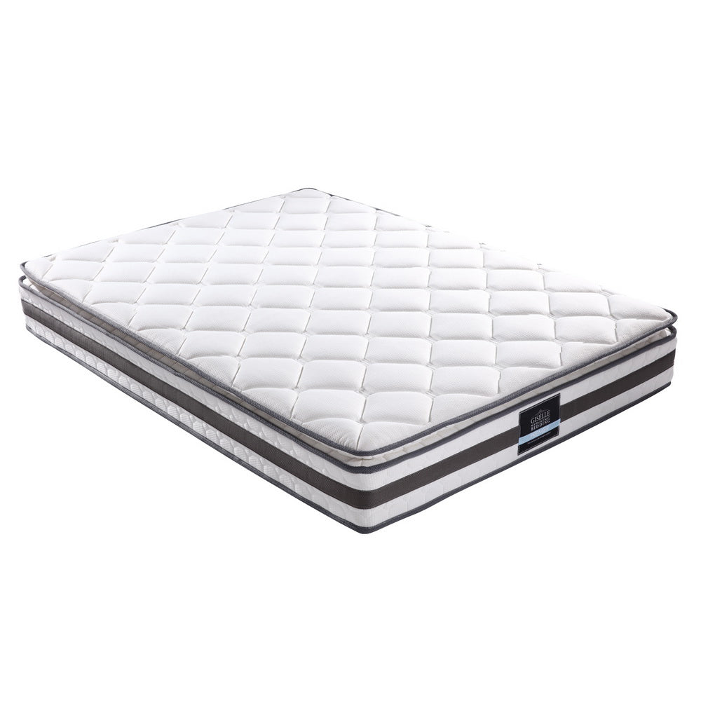 Rio 21cm Thick Pillow Top Spring Mattress - King