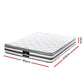 Rio 21cm Thick Pillow Top Spring Mattress - King