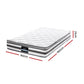 Rio 21cm Thick Pillow Top Spring Mattress - Single