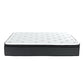 Anri 34cm Thick Belgium Knitted Fabric Euro Top Pocket Spring Mattress - Double