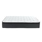 Anri 34cm Thick Belgium Knitted Fabric Euro Top Pocket Spring Mattress - King