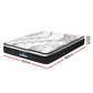 Neptune Bed & Euro Top Mattress Package - Black Double