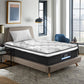 Saturn Bed & Mattress Package - White King Single