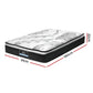 Sapphire Bed & Mattress Package no Drawers - White Single