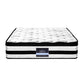 Zaria 34cm Thick Plush Euro Top Pocket Spring Mattress - Single