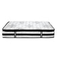 Zaria 34cm Thick Plush Euro Top Pocket Spring Mattress - Single