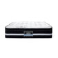 Eleya 34cm Thick Euro Top Cool Gel Pocket Spring Mattress - King Single