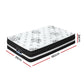 Eleya 34cm Thick Euro Top Cool Gel Pocket Spring Mattress - Single