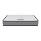 Clement 13cm Tight Top Bed Bonnel Spring Mattress Medium Firm - Queen