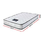 Brooklyn 21cm Thick Pocket Spring Mattress - Single