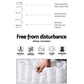 Ava 34cm Thick Euro Top Cool Gel Pocket Spring Mattress - Queen