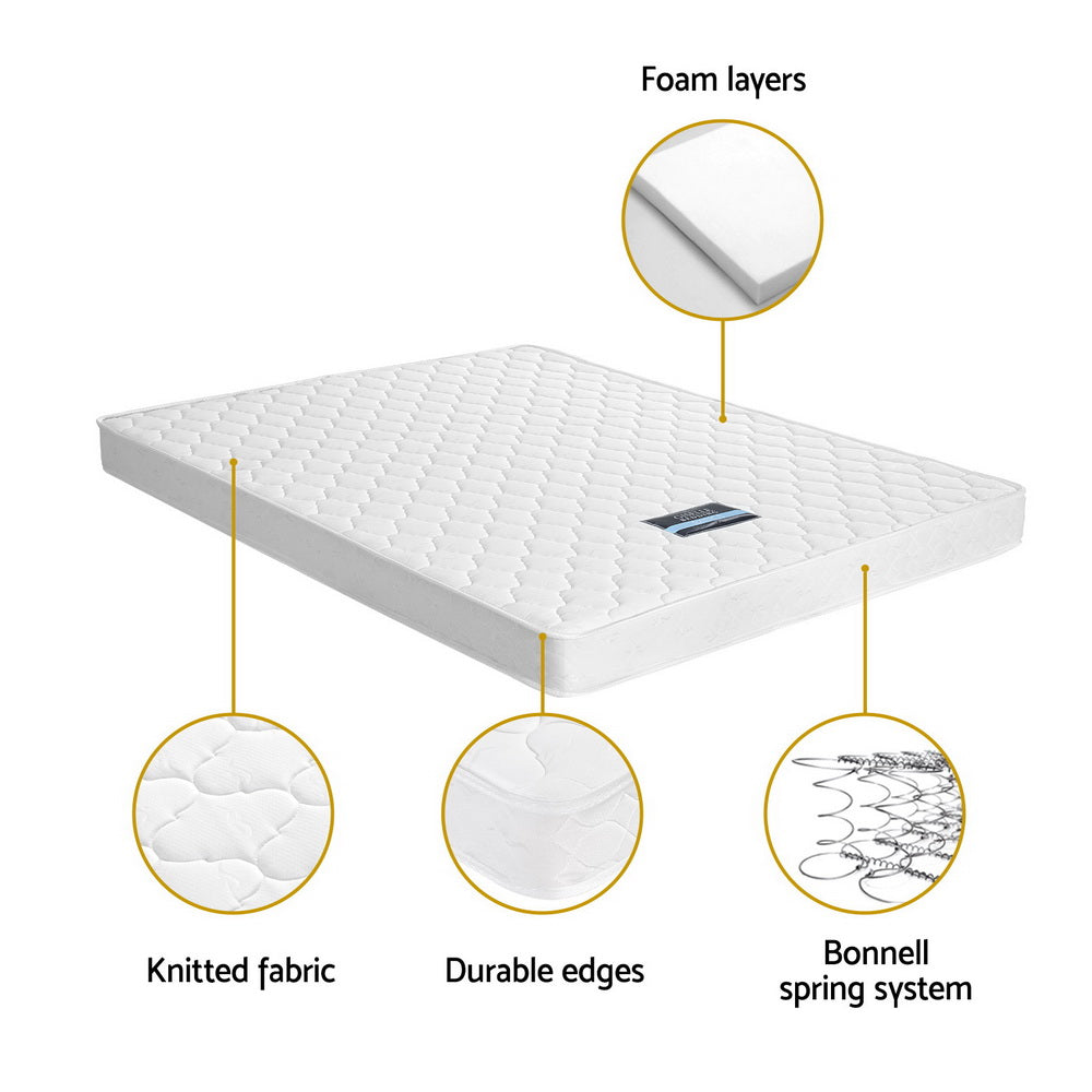 Shain 13cm Mattress Tight Top - King Single