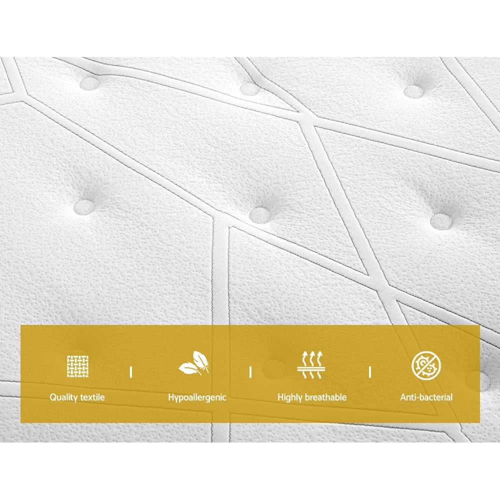 Tania 32cm Mattress Euro Top - Queen