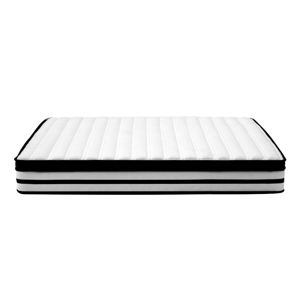 Bailey 27cm Thick Euro Top Pocket Spring Mattress - King