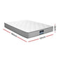 Kiara 23cm Extra Firm Pocket Spring Foam Mattress Super Firm - Double