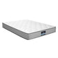 Kiara 23cm Extra Firm Pocket Spring Foam Mattress Super Firm - King