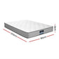 Kiara 23cm Extra Firm Pocket Spring Foam Mattress Super Firm - King