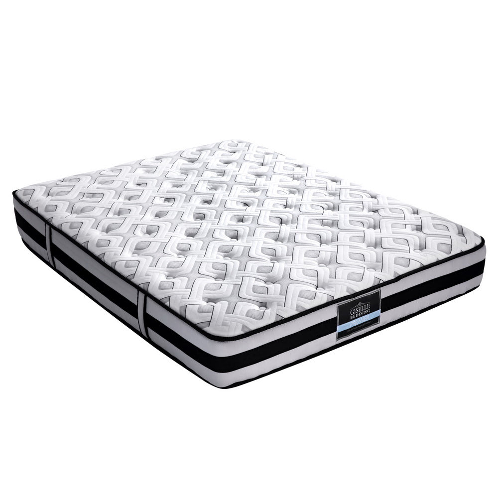 Kent 24cm Thick Tight Top Pocket Spring Mattress - King