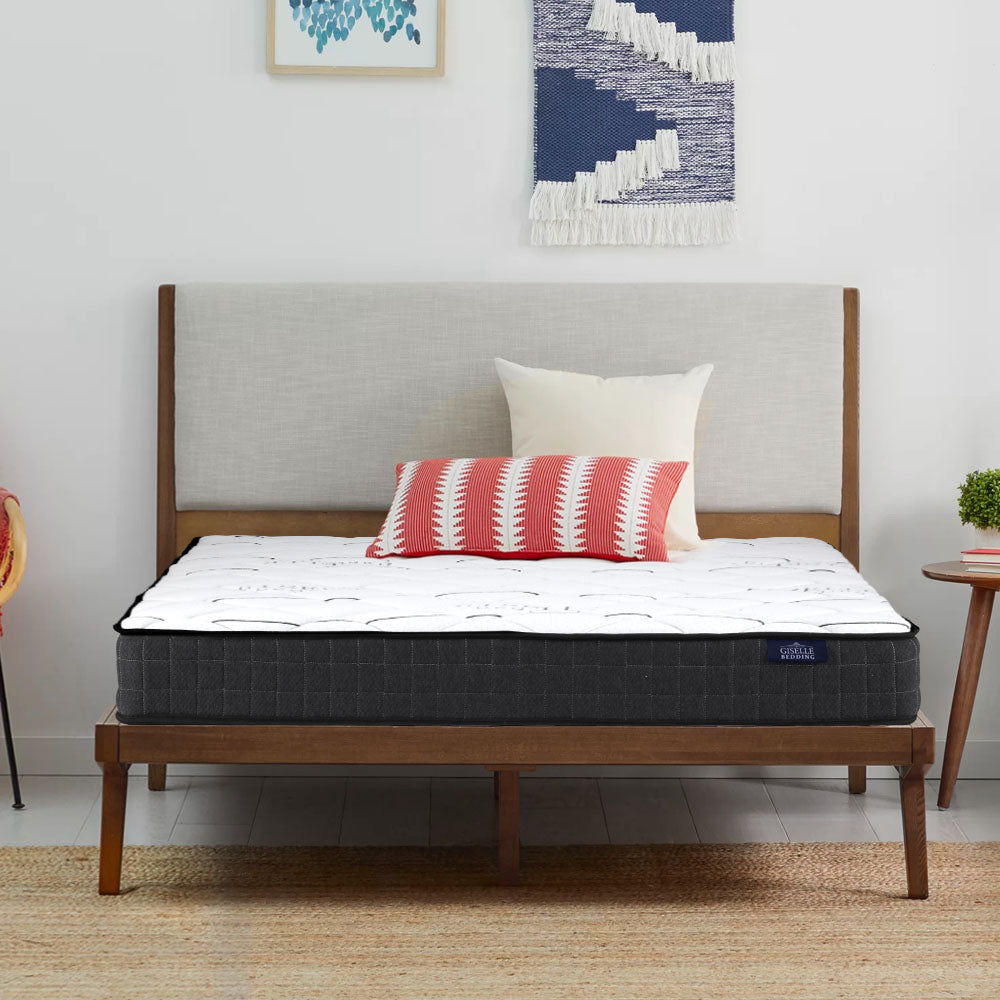 String Mattress Apex 16cm Thick Premium Knitted Fabric Spring Mattress - Double Online ...