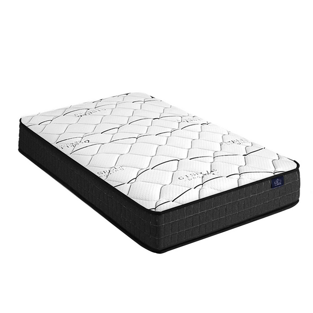 Apex 16cm Thick Premium Knitted Fabric Spring Mattress - King Single