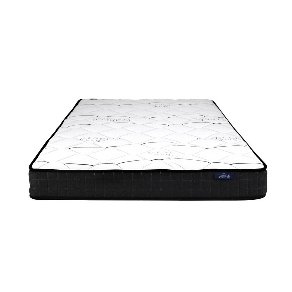 Apex 16cm Thick Premium Knitted Fabric Spring Mattress - King Single