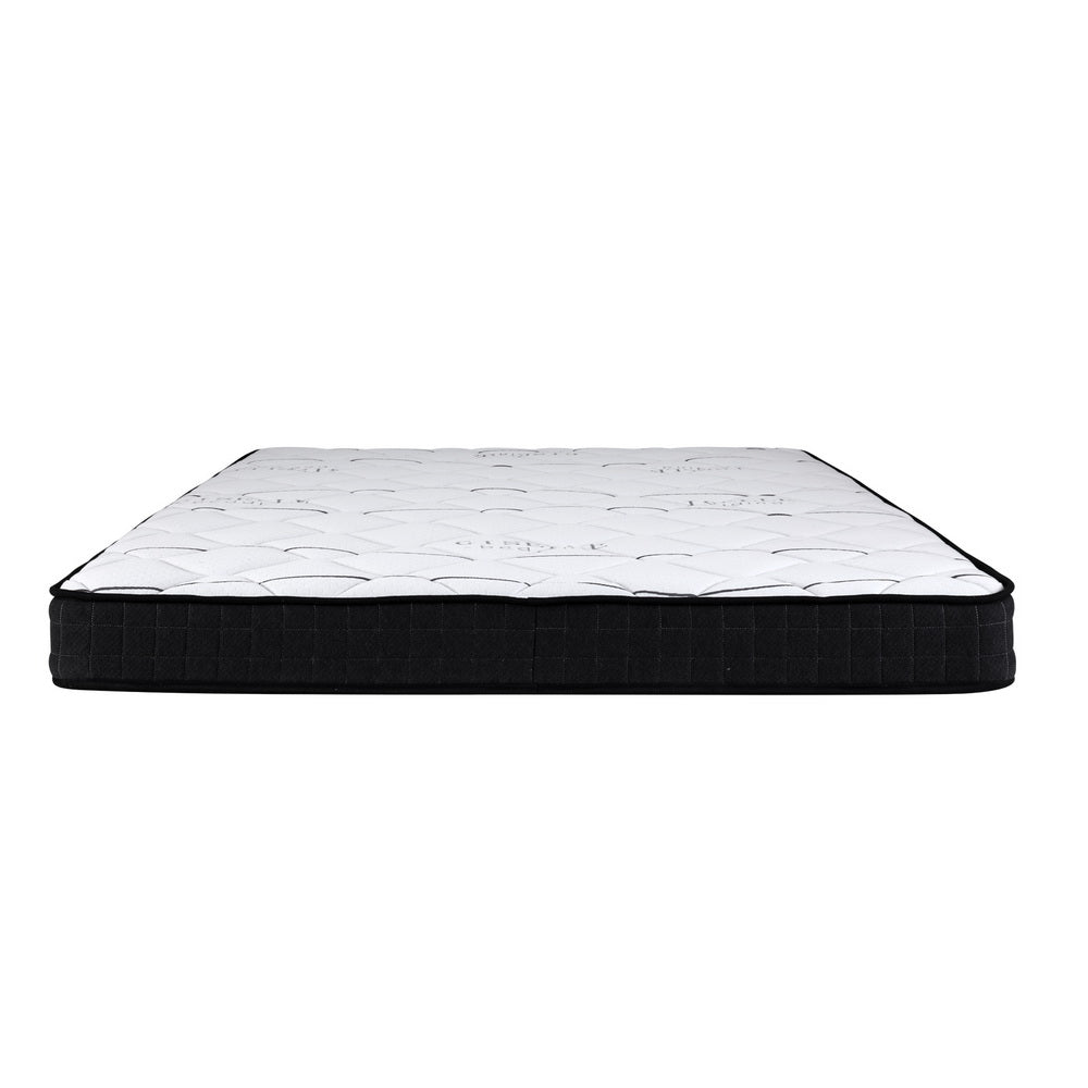 Apex 16cm Thick Premium Knitted Fabric Spring Mattress - King Single