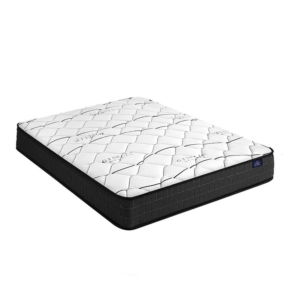 Apex 16cm Thick Premium Knitted Fabric Spring Mattress - Queen